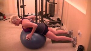 Read more about the article Hyper-extension on Stability Ball