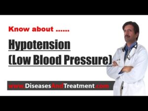 Read more about the article Hypotension (Low Blood Pressure) : Causes, Symptoms, Diagnosis, Treatment, Prevention