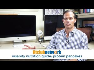 Insanity Nutrition Guide: Protein Pancakes