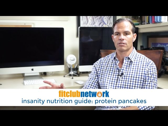 You are currently viewing Insanity Nutrition Guide: Protein Pancakes
