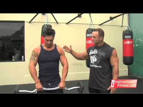 You are currently viewing Instructional Fitness – Barbell Upright Rows