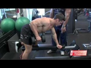 Read more about the article Instructional Fitness – One-arm Dumbbell Rows