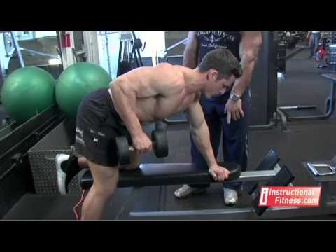 You are currently viewing Instructional Fitness – One-arm Dumbbell Rows