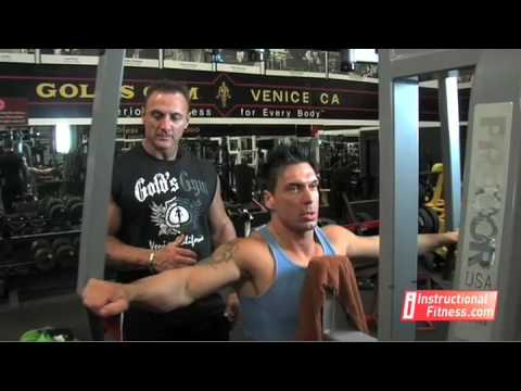You are currently viewing Instructional Fitness – Rear Delt Machine