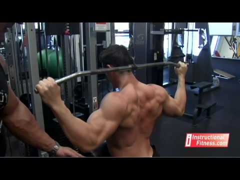 You are currently viewing Instructional Fitness – Rear Pull Downs