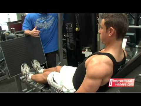 You are currently viewing Instructional Fitness – Seated Calf Raises
