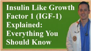 Read more about the article Insulin Like Growth Factor 1 (IGF-1) Explained: Everything You Should Know