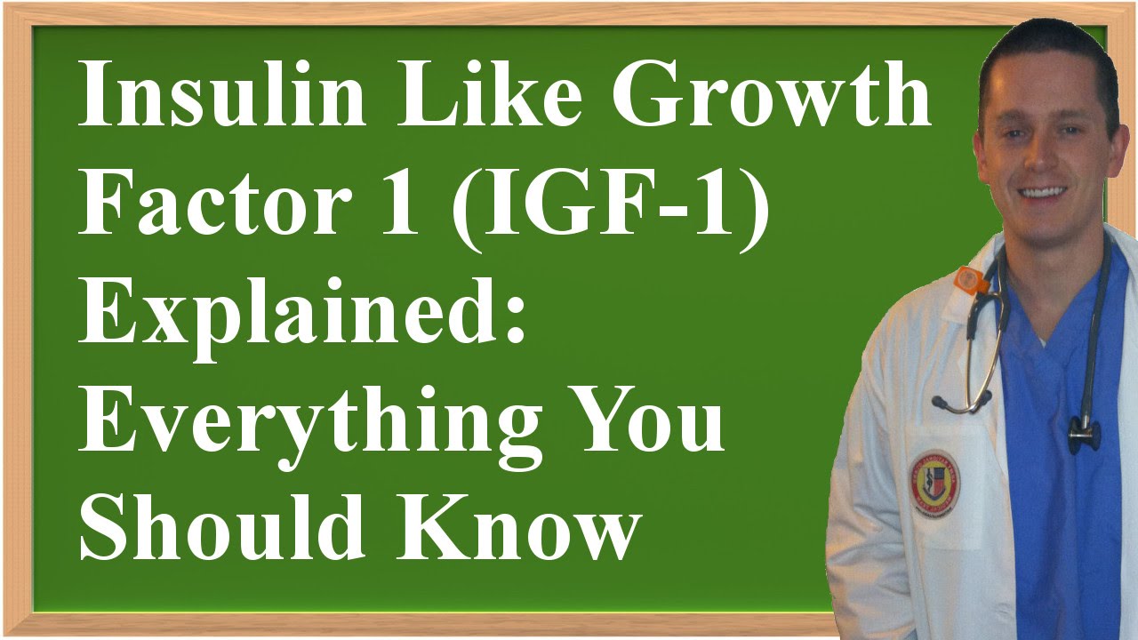 You are currently viewing Insulin Like Growth Factor 1 (IGF-1) Explained: Everything You Should Know