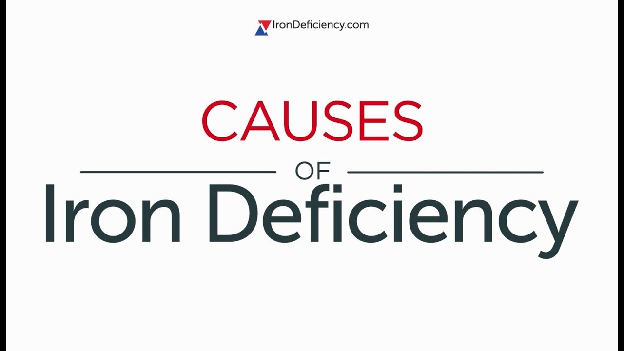 You are currently viewing Iron Deficiency Causes