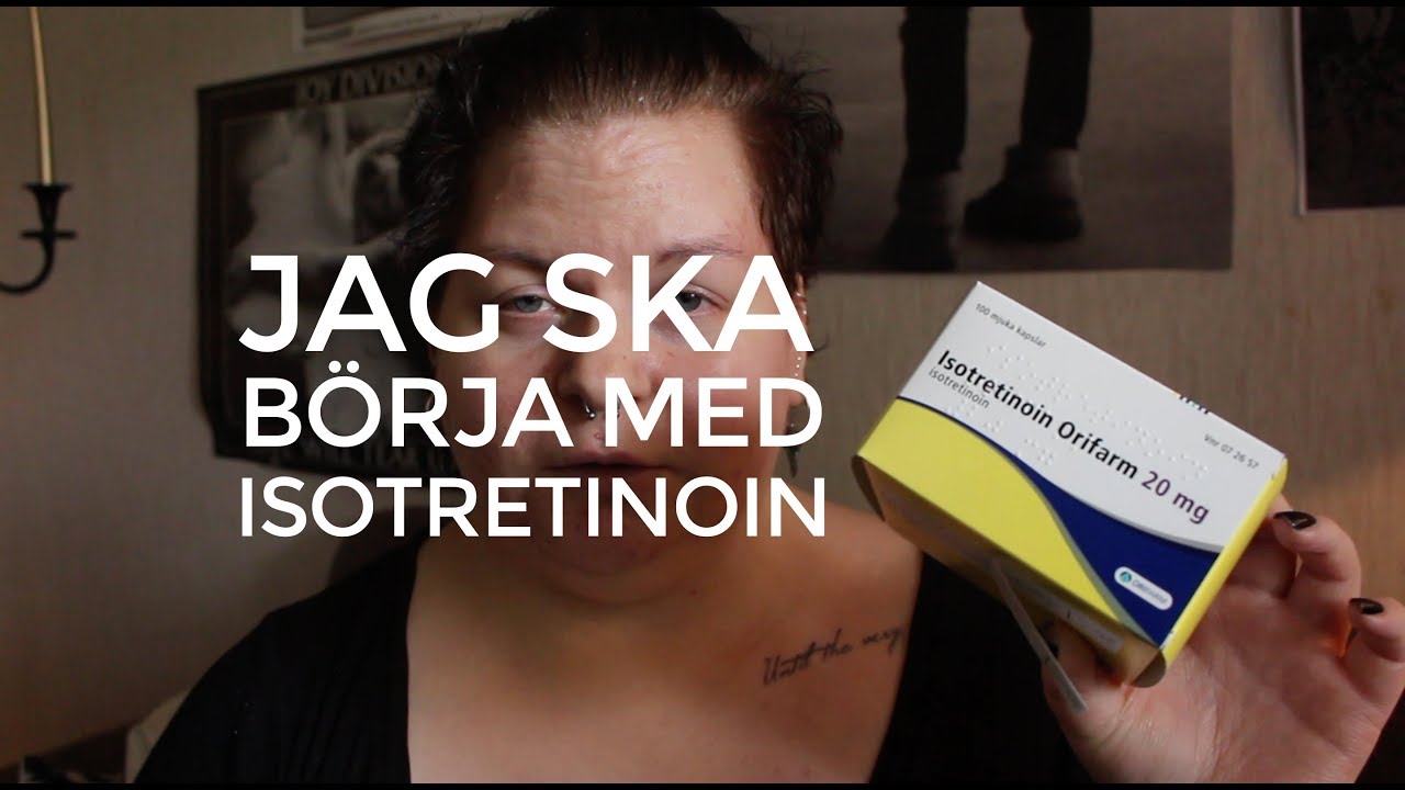 You are currently viewing Jag ska börja med Isotretinoin | Jenny Elisabeth