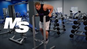 Jay Cutler’s Training Tips: Dips Focusing On Triceps