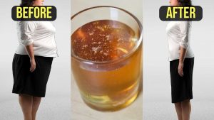 Just Boil 2 Ingredients & Drink This Before Bedtime and Loss Weight Overnight!