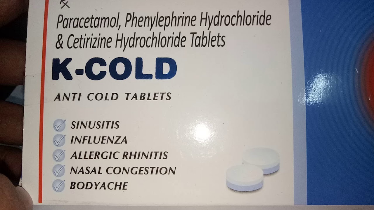 You are currently viewing K-Cold Anti Cold Tablet Full Review