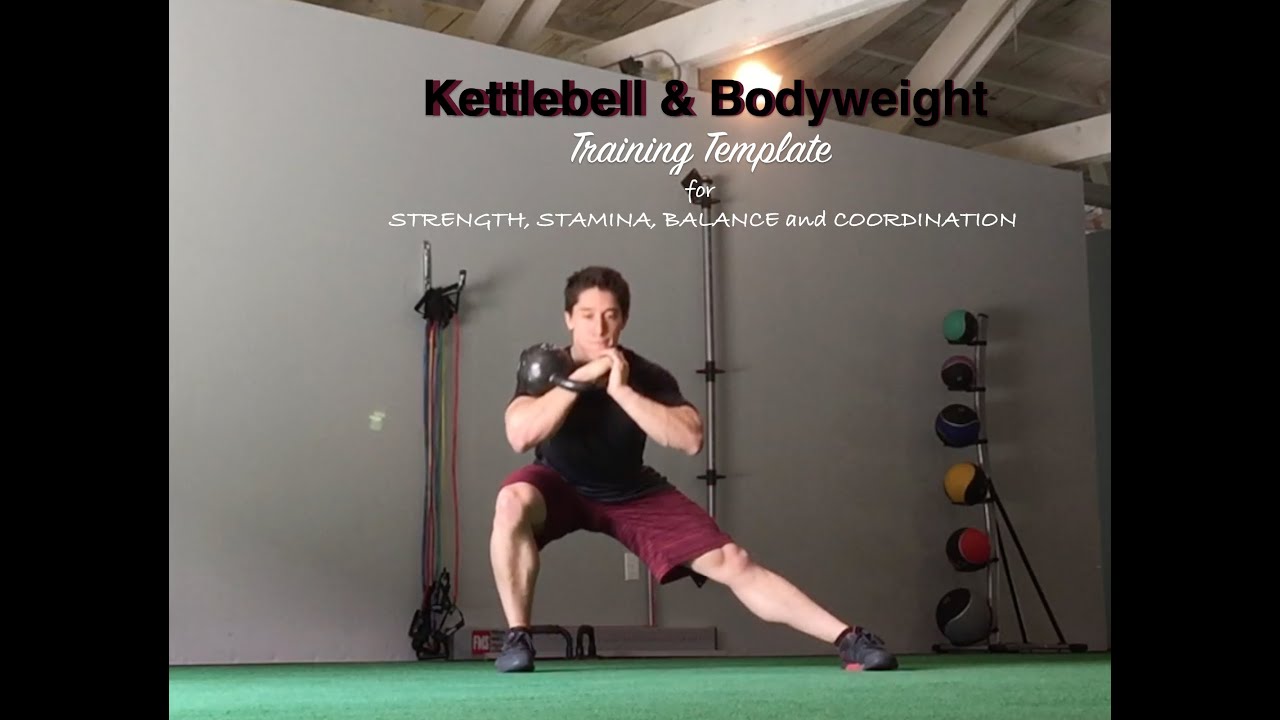 You are currently viewing Kettlebell & Calisthenics Training Template
