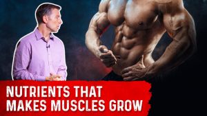 Key Muscle Nutrition For Building Muscle: Dr.Berg on Muscle Growth