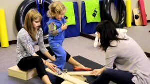 Pediatric Physiotherapy Video – 14