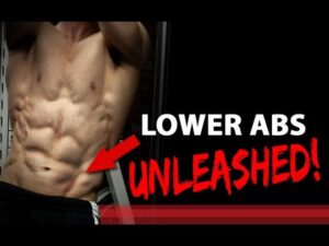 LOWER ABS UNLEASHED – 3 Exercises! (V-CUT Abs)