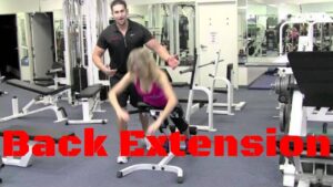 Read more about the article LOWER BACK EXTENSION MACHINE – Lower back machine – Back Machine – back workout