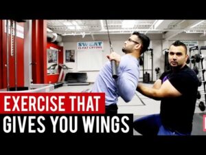 Lat Pull Downs Gives you Wings   (Hindi / Punjabi)
