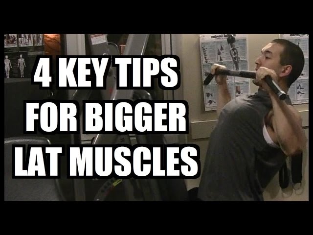 You are currently viewing Lat Workout Tips: Proper Lat Pulldown Form