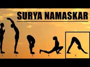Surya Namaskar Video – 2