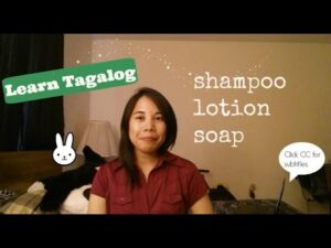 Soaps, Shampoo, Lotions Video – 1