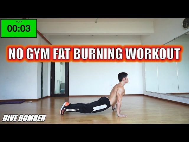 You are currently viewing [Level 2.5] 3 minute No Gym Fat Burning – Progression