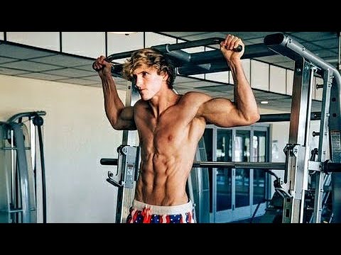 You are currently viewing Logan Paul Workout (GYM COMPILATION)