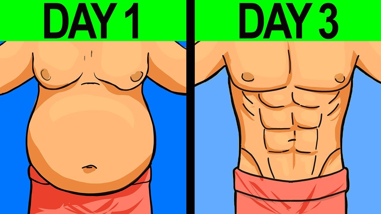 You are currently viewing Lose Belly Fat in 3 Days with a Fasting Diet