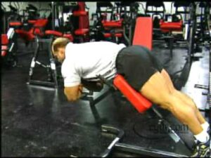 Lower Back Hyper-extensions