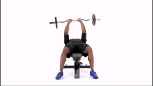 Read more about the article Lying Triceps Extension to Close Grip Bench Press Exercise