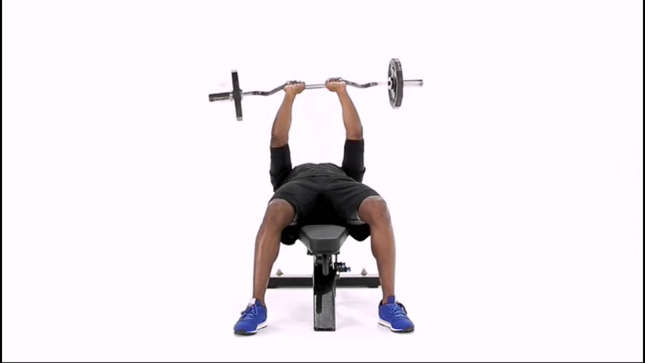 You are currently viewing Lying Triceps Extension to Close Grip Bench Press Exercise