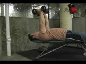 Read more about the article Lying triceps extension