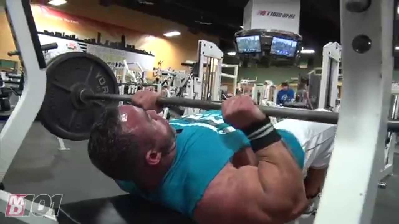 You are currently viewing MD 101 | Jose Raymond on Close Grip Bench Press