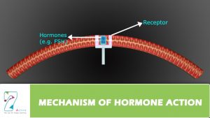 MECHANISM OF HORMONE ACTION