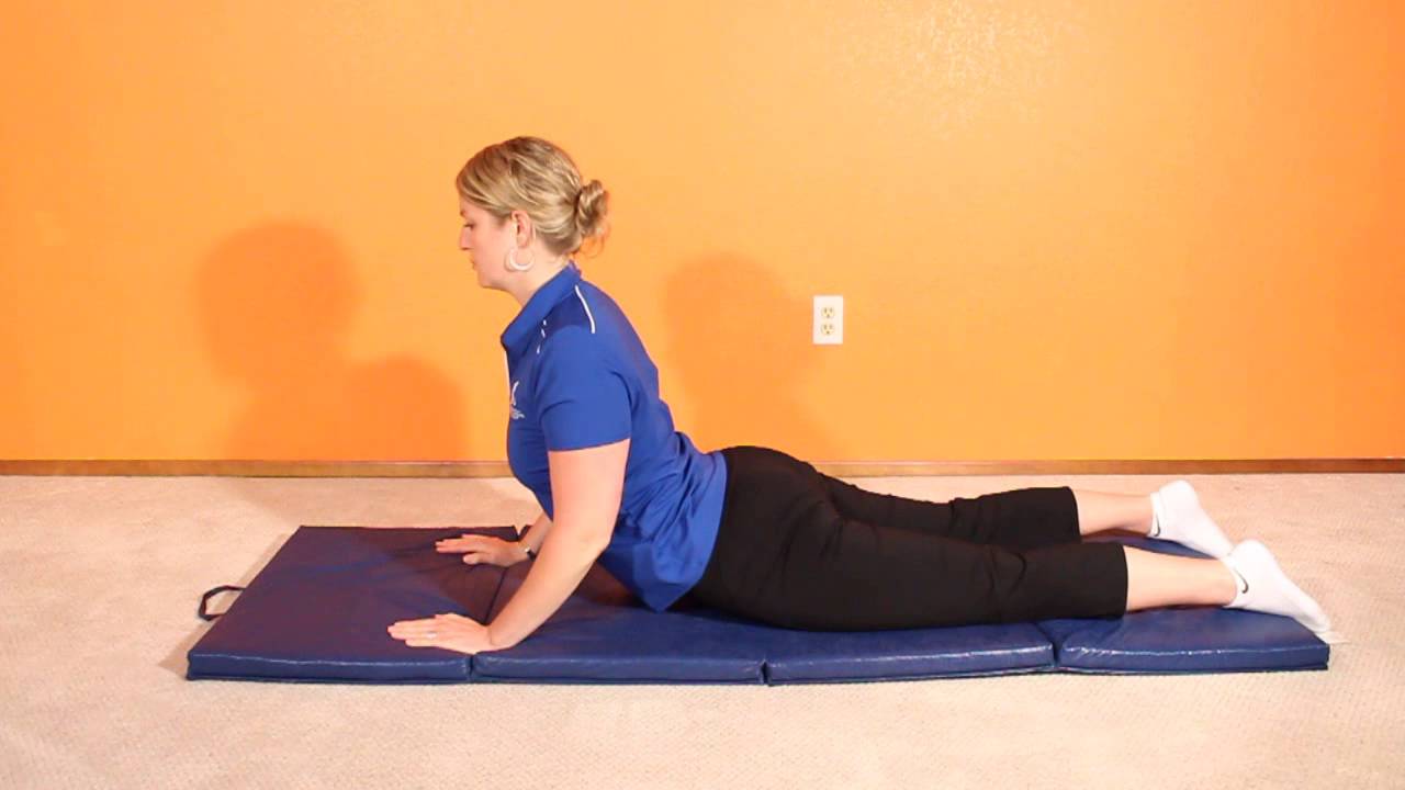 You are currently viewing McKenzie Press-up (Back Extension Exercise) -HD
