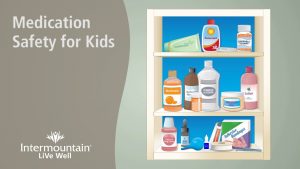 Read more about the article Medication Safety for Kids