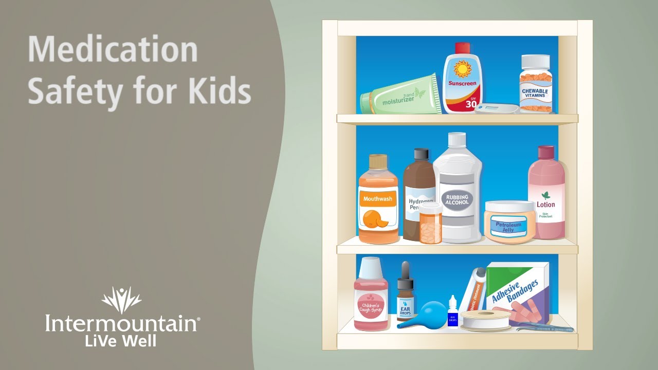 You are currently viewing Medication Safety for Kids