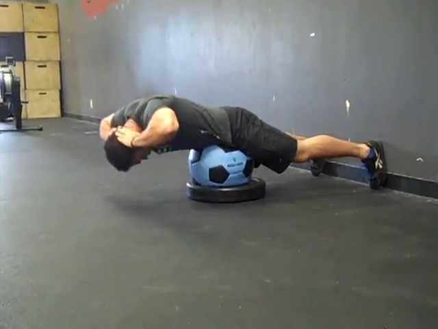 You are currently viewing Medicine Ball Back Extension