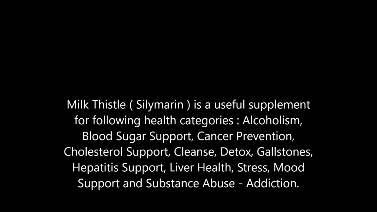 You are currently viewing Milk Thistle  Silymarin  health benefits