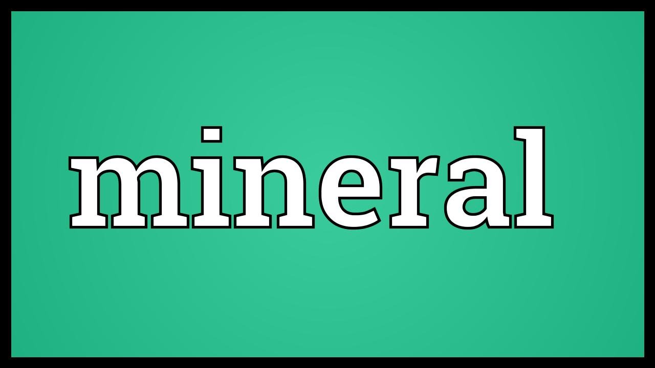 You are currently viewing Mineral Meaning