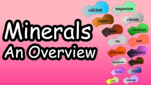 Minerals – What Are Minerals – What Do Minerals Do – What Are The Essential Minerals