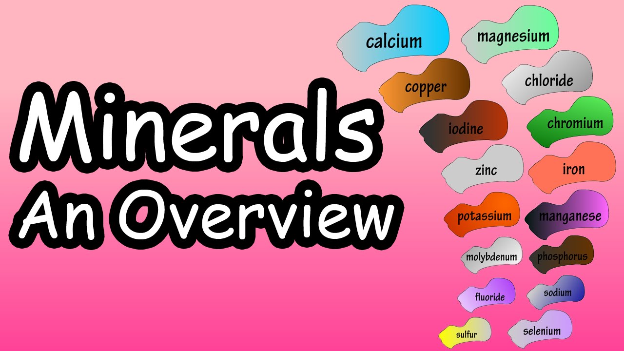 You are currently viewing Minerals – What Are Minerals – What Do Minerals Do – What Are The Essential Minerals