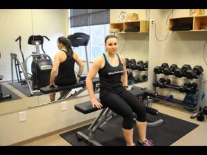 Read more about the article Modified Tricep Dips Demo