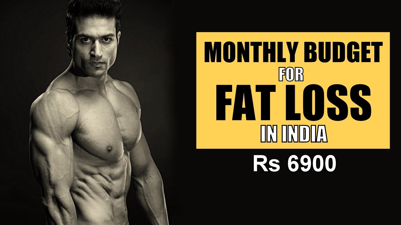 You are currently viewing Monthly BUDGET for FAT LOSS in India | Food & Supplement Cost with PDF  | Guru Mann