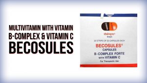 Multivitamin with Vitamin B Complex Forte & Vitamin C BECOSULES
