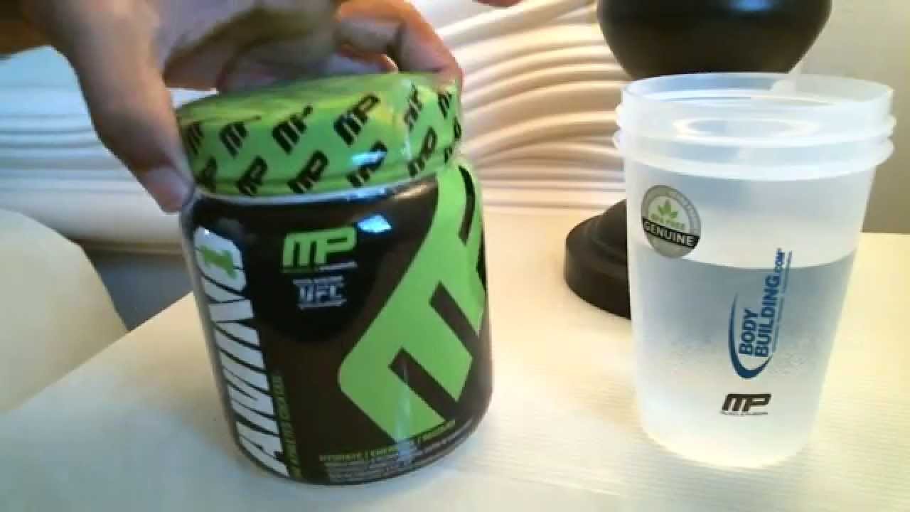 You are currently viewing MusclePharm AMINO1 amino acids supplement