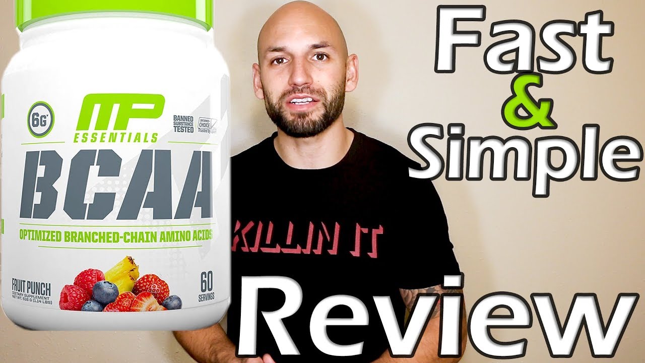 You are currently viewing Musclepharm: Essential BCAA Supplement Review (Branched Chain Amino Acids)
