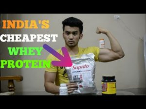 Read more about the article My New Supplement Stack (Using India’s Cheapest Whey Protein)