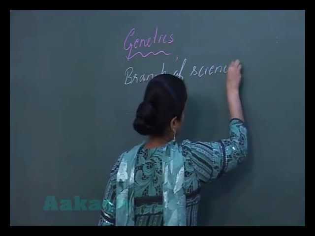 You are currently viewing NEET Video Lecture on Principles of Inheritance and Variation – Genetics: Class 12th Botany